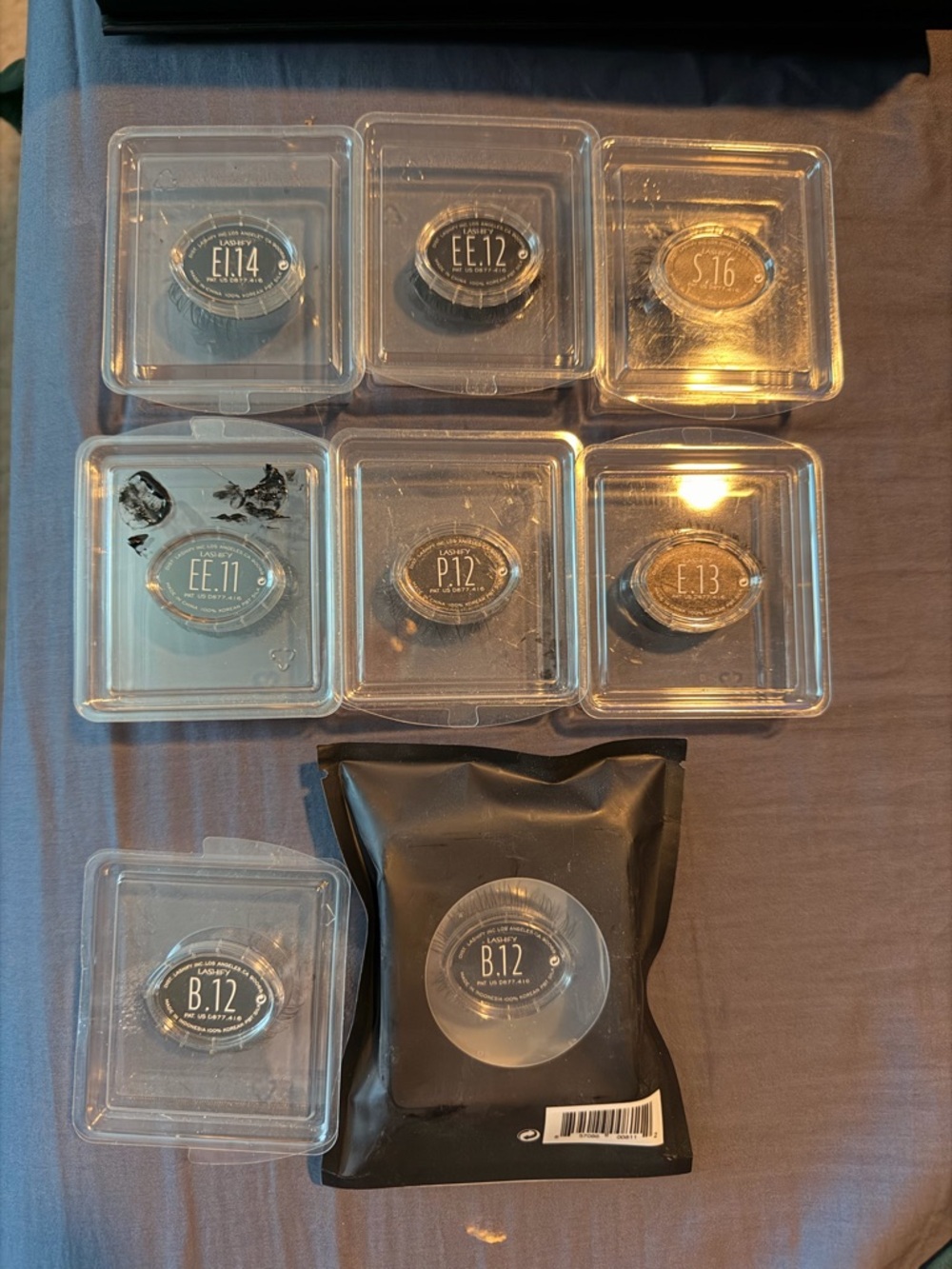 Lashify Clusters (partial)